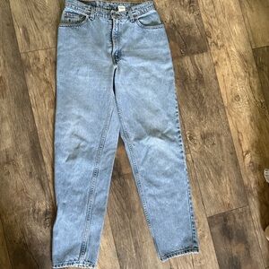 Levi's Light Blue Relaxed Fit Jeans